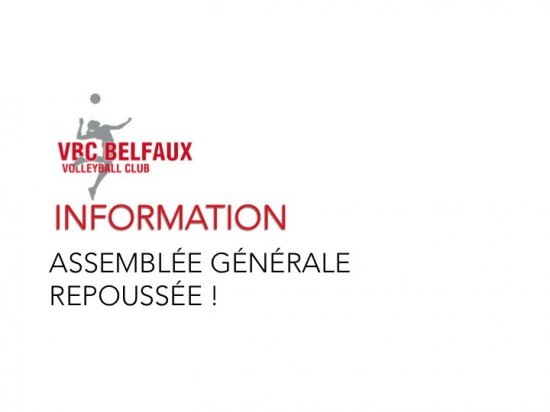 Image Souper de soutien reporté à 2021
