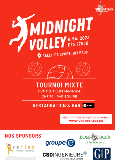 Image Midnight Volley du 6 Mai 2023 